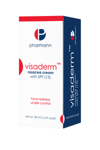 Visaderm Rosacea Cream with SPF 15 (50 ml)