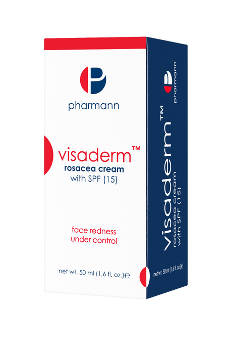 Visaderm Rosacea Cream with SPF 15 (50 ml)