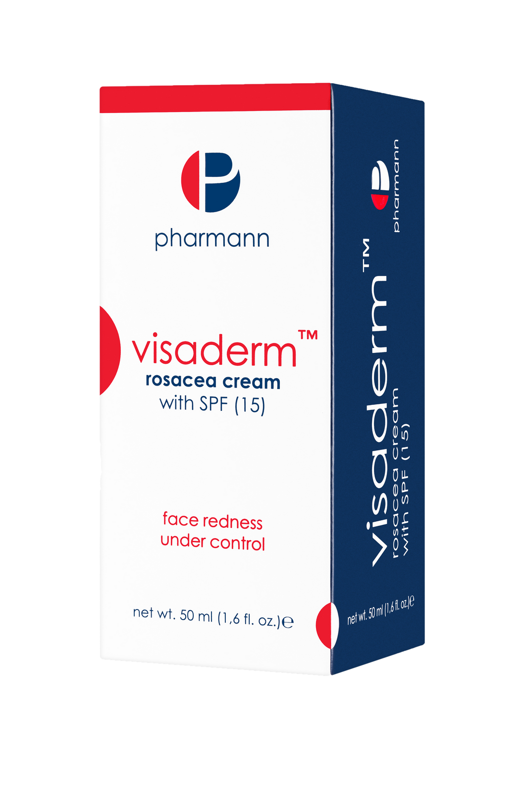 Visaderm Rosacea Cream with SPF 15 (50 ml)